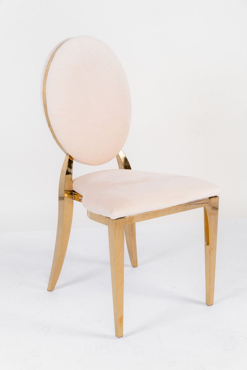 krzeslo glamoru beżowe