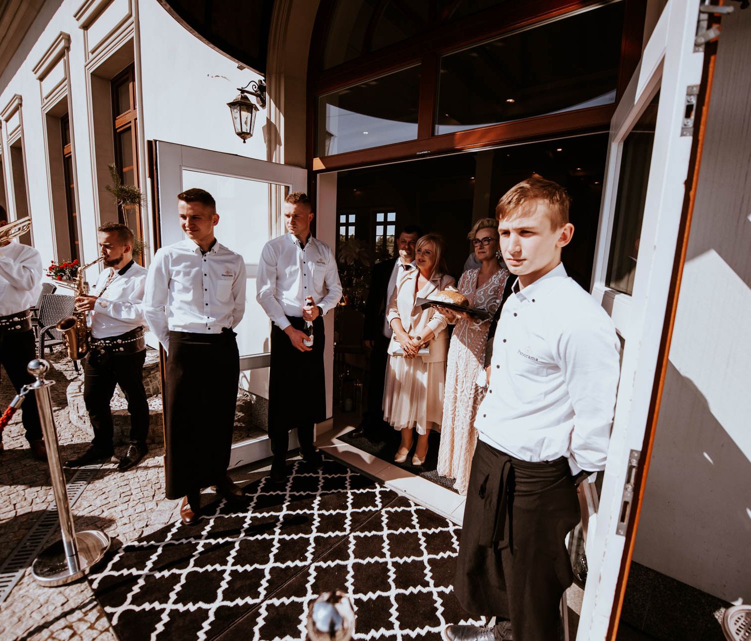 wesele bochnia wesele wiśnicz zamek kmitów i lubomirskich gdzie wesele najpiękniejsza sala weselna małopolska najładniejsze sale weselne Panorama Hotel Panorama Fot: Imagine Weddings