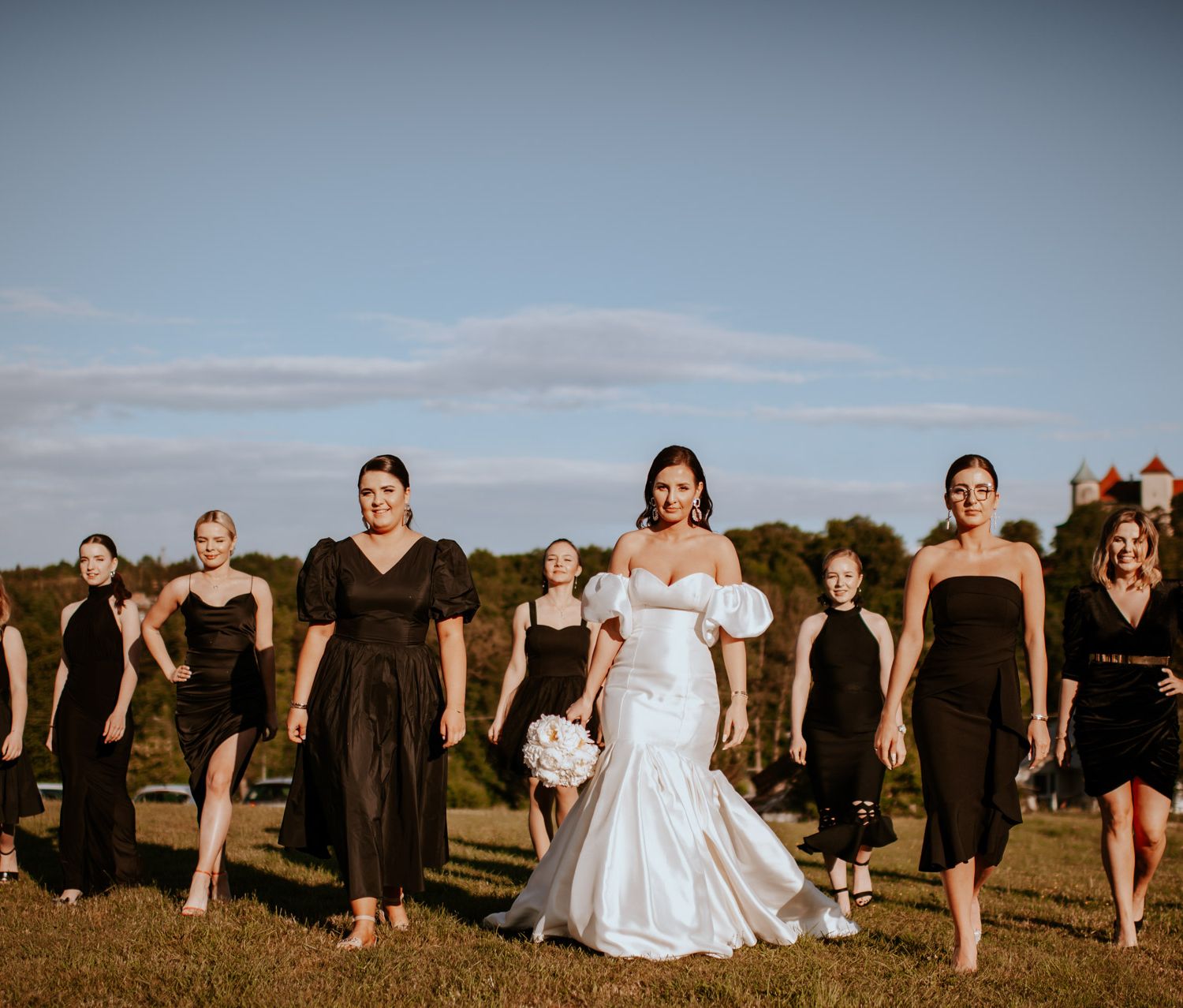 sale weselne małopolska sale weselne kraków najładniejsze sale weselne w Krakowie widok na zamek sala z widokiem sala z ogrodem ogród ślub w plenerze sesja w plenerze Fot: Imagine Weddings